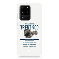 Thumbnail for TRENT 900 design on samsung case - white