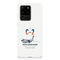 Thumbnail for Kawasaki C-2 design on samsung case - white