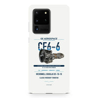 Thumbnail for CF6-6 design on samsung case - white
