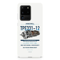 Thumbnail for TPE331-12 design on samsung case - white