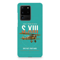 Thumbnail for SPAD S.XIII C.1 design on samsung case - turquoise