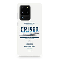 Thumbnail for CRJ900 design on samsung case - white