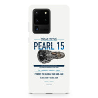 Thumbnail for PEARL 15 design on samsung case - white