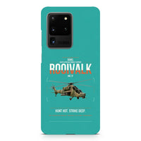 Thumbnail for Denel Rooivalk Mk 1F design on samsung case - turquoise
