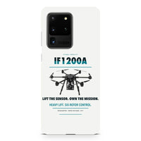Thumbnail for Inspired Flight IF1200A design on samsung case - white