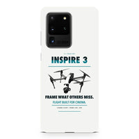 Thumbnail for DJI Inspire 3 design on samsung case - white