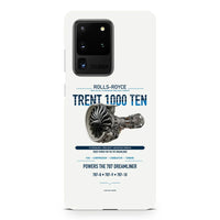 Thumbnail for TRENT 1000 TEN design on samsung case - white