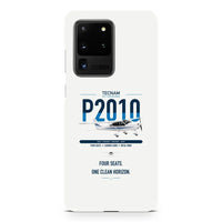 Thumbnail for Tecnam P2010 design on samsung case - white