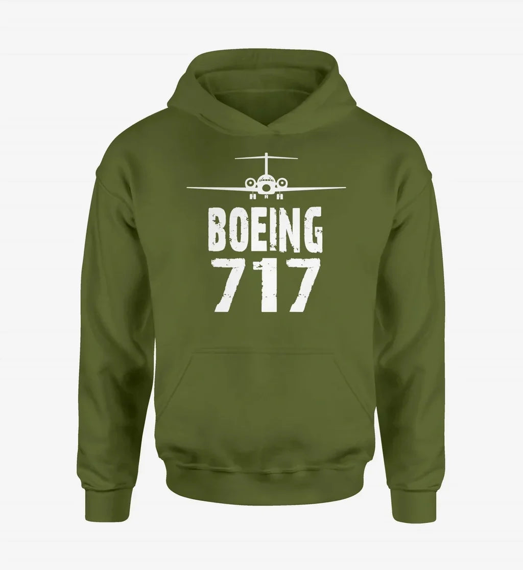 Boeing 717 Hoodie - view 5