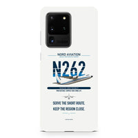 Thumbnail for Nord 262A design on samsung case - white