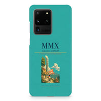 Thumbnail for Malmo Airport MMX design on samsung case - turquoise