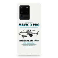Thumbnail for DJI Mavic 3 Pro design on samsung case - white