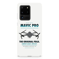 Thumbnail for DJI Mavic Pro design on samsung case - white