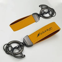 Thumbnail for Sri Lankan Airlines Horseshoe Buckle key chain in yellow