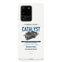 Thumbnail for CATALYST design on samsung case - white