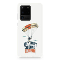 Thumbnail for The Canopy Opens A Second Horizon design on samsung case - white