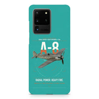 Thumbnail for Focke-Wulf Fw 190A-8 design on samsung case - turquoise