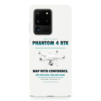 Thumbnail for DJI Phantom 4 RTK design on samsung case - white