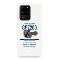 Thumbnail for GP7200 design on samsung case - white