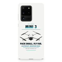 Thumbnail for DJI Mini 3 design on samsung case - white