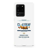 Thumbnail for Canadair CL-415EAF design on samsung case - white