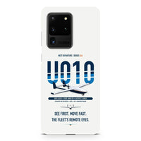 Thumbnail for Airbus U010 Aliaca Fixed-wing design on samsung case - white