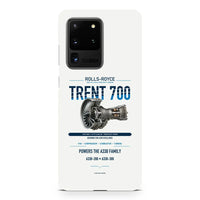 Thumbnail for TRENT 700 design on samsung case - white