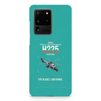Thumbnail for Airbus H225 design on samsung case - turquoise