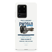 Thumbnail for PW2040 design on samsung case - white