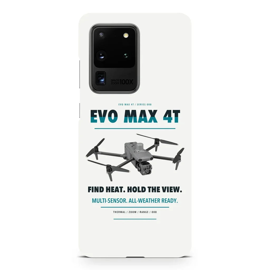 Autel EVO Max 4T design on samsung case - white