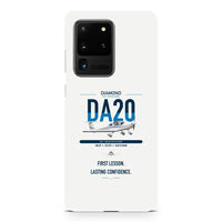 Thumbnail for Diamond DA20 design on samsung case - white