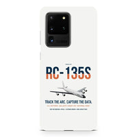 Thumbnail for RC-135S Cobra Ball design on samsung case - white