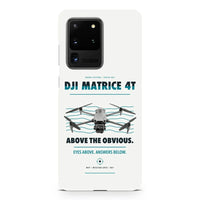 Thumbnail for DJI Matrice 4T design on samsung case - white