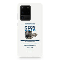 Thumbnail for GE9X design on samsung case - white