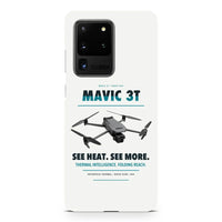 Thumbnail for DJI Mavic 3 Thermal design on samsung case - white