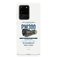 Thumbnail for PW300 design on samsung case - white