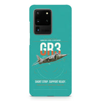 Thumbnail for Hawker Siddeley Harrier GR3 design on samsung case - turquoise
