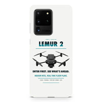Thumbnail for BRINC LEMUR 2 design on samsung case - white