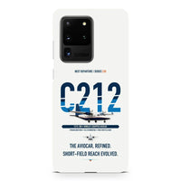 Thumbnail for CASA C-212-300 Aviocar design on samsung case - white