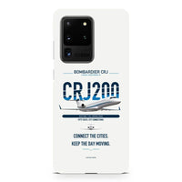 Thumbnail for CRJ200 design on samsung case - white