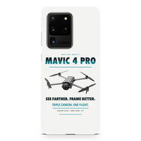 Thumbnail for DJI Mavic 4 Pro design on samsung case - white