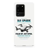 Thumbnail for DJI Spark design on samsung case - white