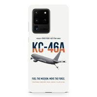 Thumbnail for KC-46A PEGASUS design on samsung case - white