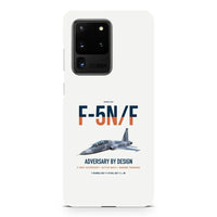 Thumbnail for F-5N F Adversary design on samsung case - white