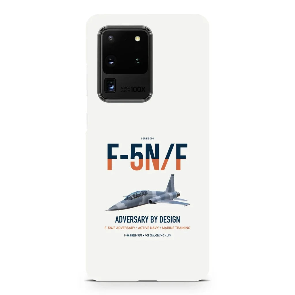 F-5N F Adversary design on samsung case - white