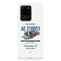 Thumbnail for AE 2100D3 design on samsung case - white