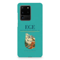 Thumbnail for Eagle County Regional Airport EGE — Vail design on samsung case - turquoise