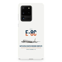 Thumbnail for E-8C Joint STARS design on samsung case - white