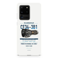 Thumbnail for CF34-3B1 design on samsung case - white