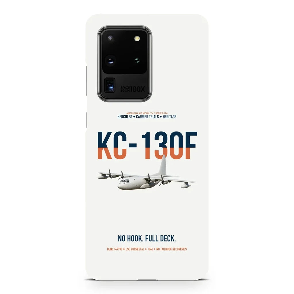 KC-130F BuNo 149798 design on samsung case - white
